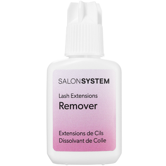 Salon System Lash Extensions Remover 15ml