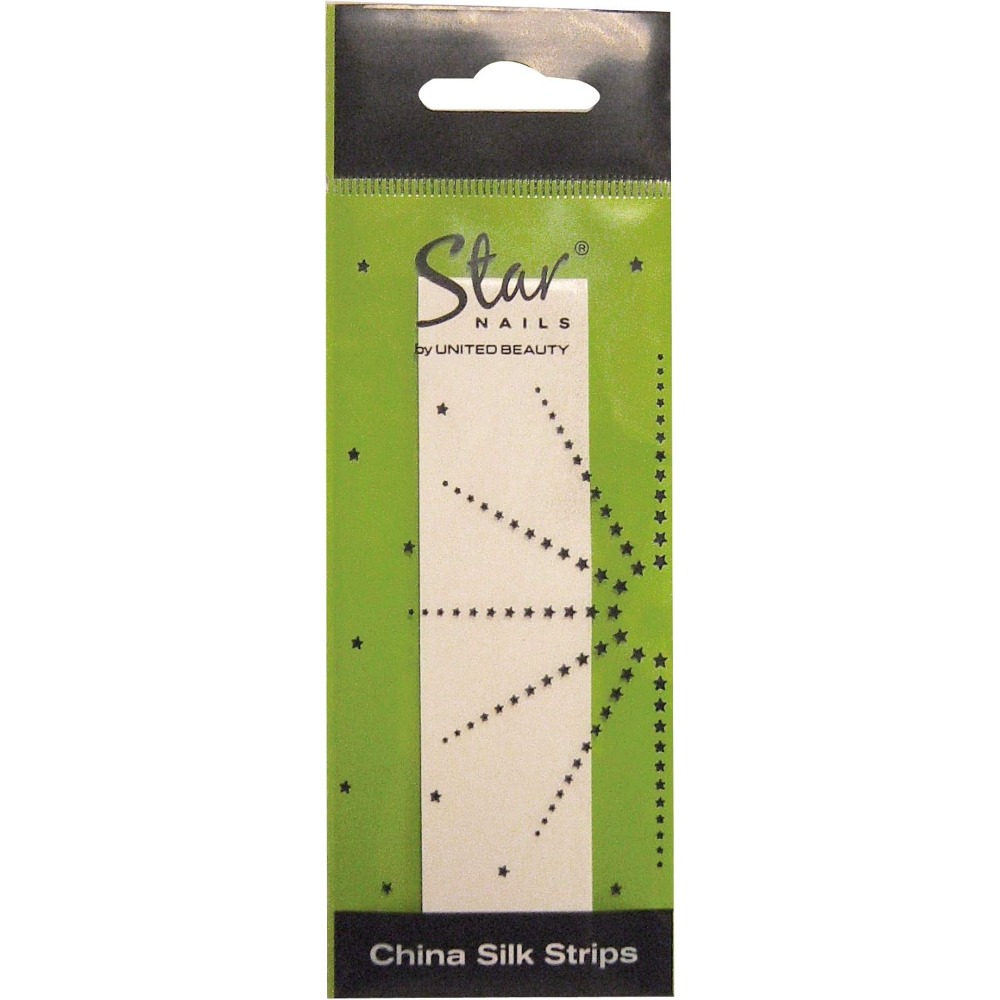 Star Nails China Silk Strips