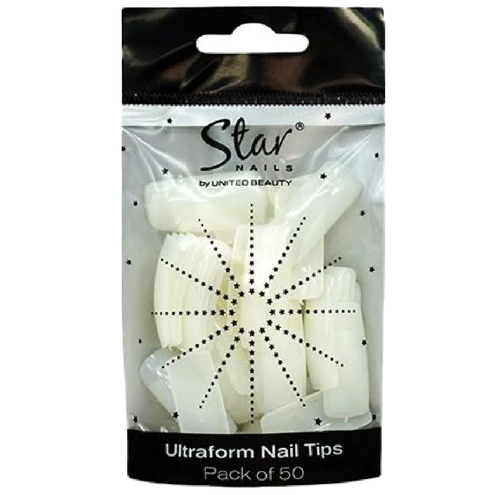 Star Nails Ultra Form Tips Size 7 50 Pack