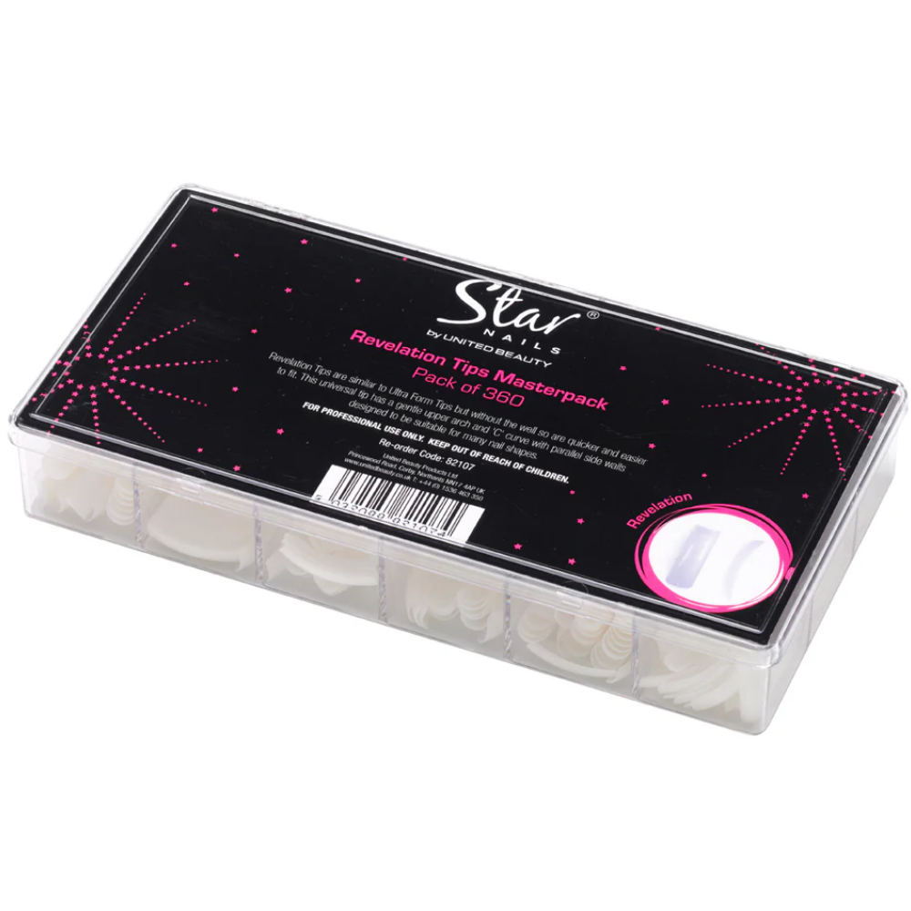 Star Nails Ultra Form Tips Masterpack