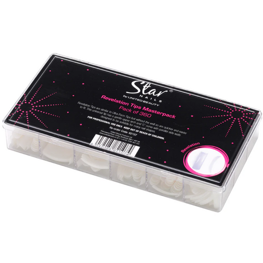 Star Nails Ultra Form Tips Masterpack