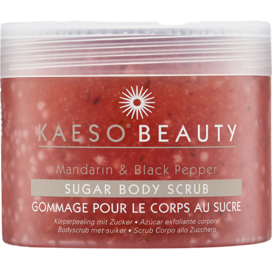 Kaeso Mandarin Sugar Body Scrub 450ml