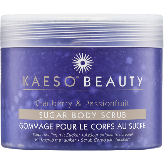 Kaeso Cranberry Sugar Body Scrub 450ml