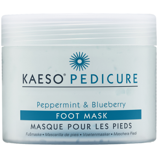 Kaeso Peppermint & Blueberry Twist Pedicure Foot Mask 450ml
