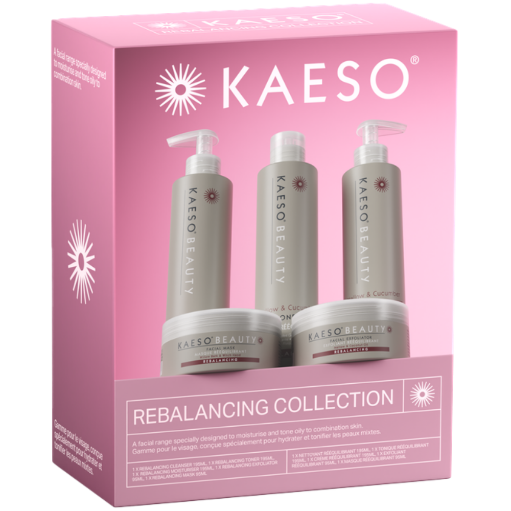 Kaeso Rebalancing Facial Kit