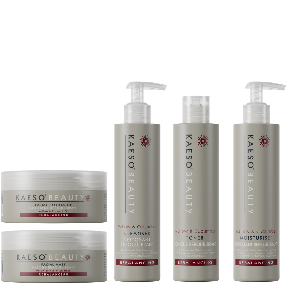 Kaeso Rebalancing Facial Kit