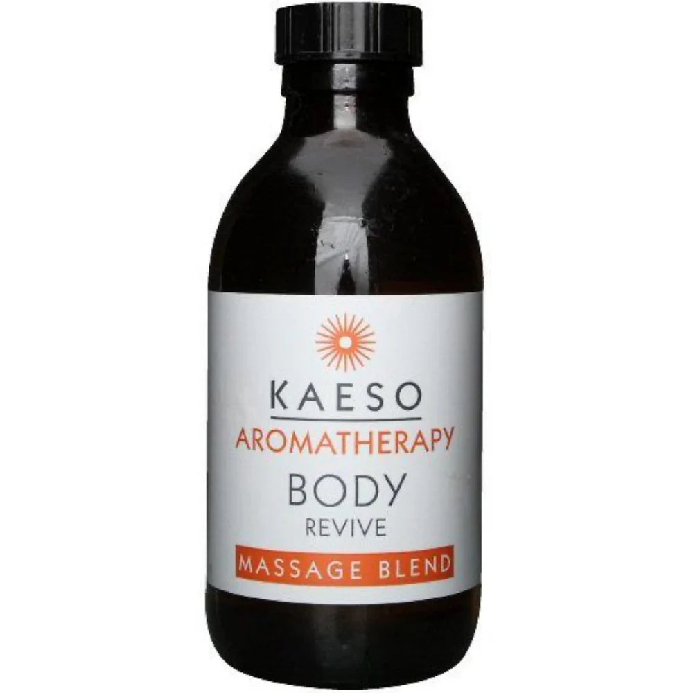 Kaeso Revive Body Massage Blend Oil 200ml