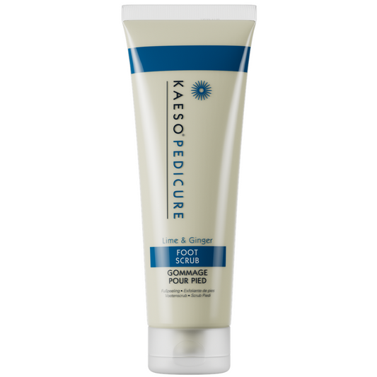 Kaeso Lime & Ginger Tingle Pedicure Foot Scrub 250ml