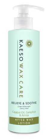 Kaeso Relieve & Soothe After Wax Lotion 495ml