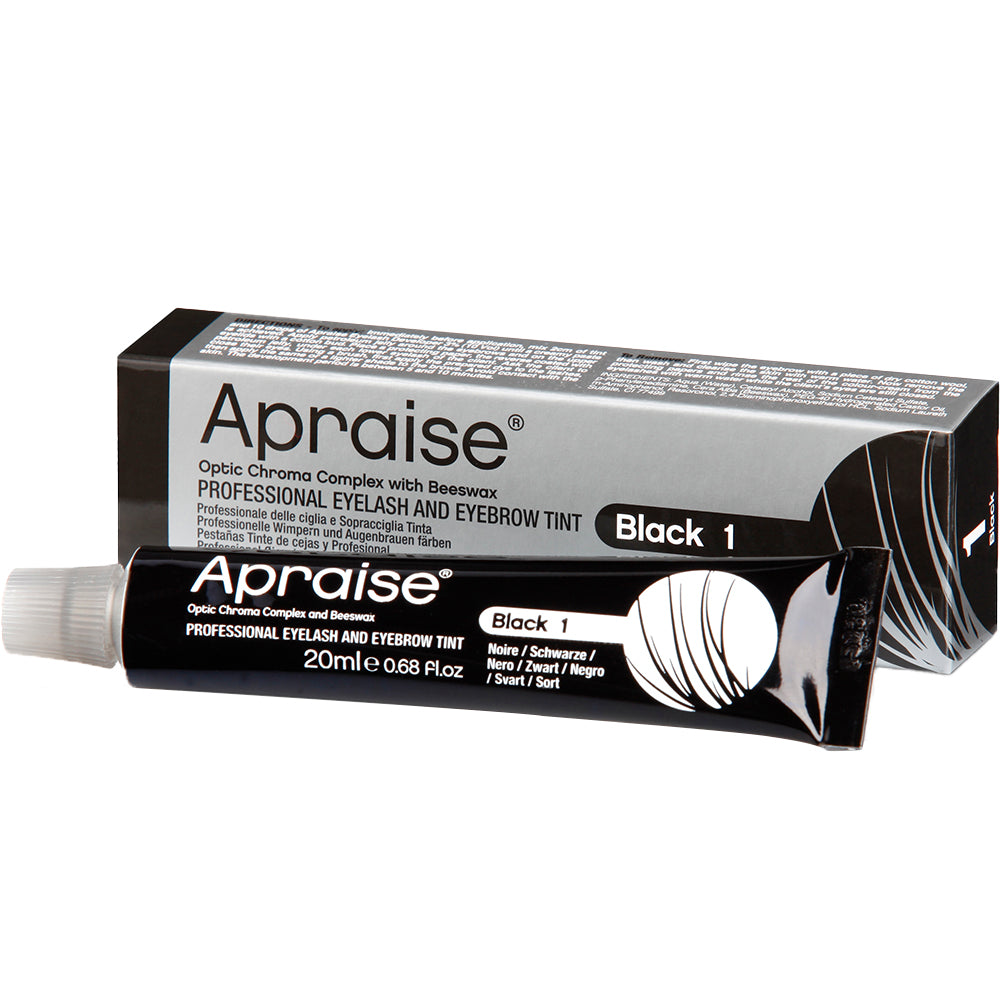 Apraise Eyelash Tint 1 Black 20ml