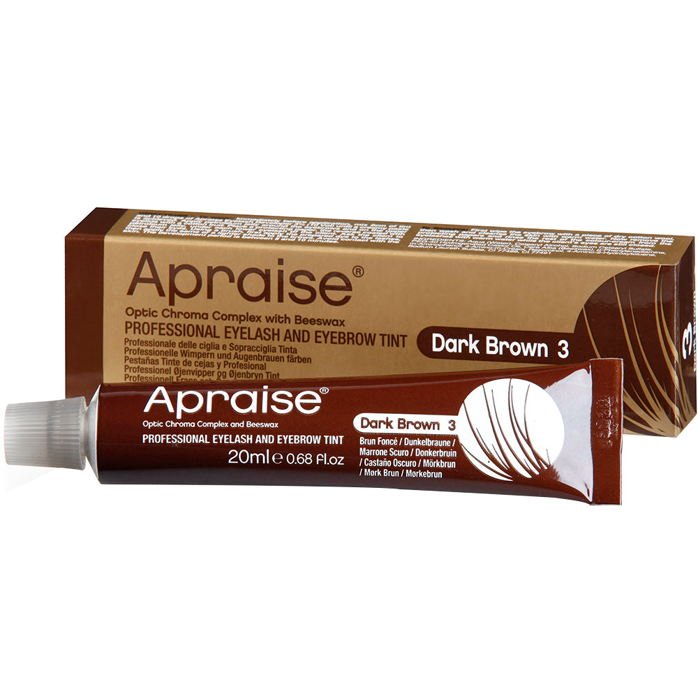 Apraise Eyelash Tint 3 Dark Brown 20ml