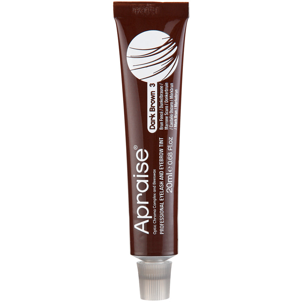 Apraise Eyelash Tint 3 Dark Brown 20ml