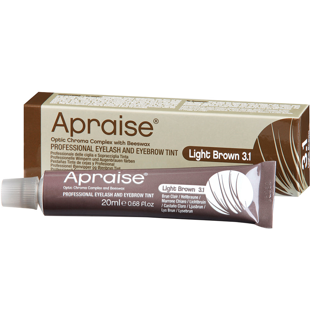 Apraise Eyelash Tint 3.1 Light Brown 20ml