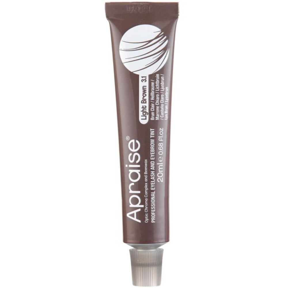 Apraise Eyelash Tint 3.1 Light Brown 20ml