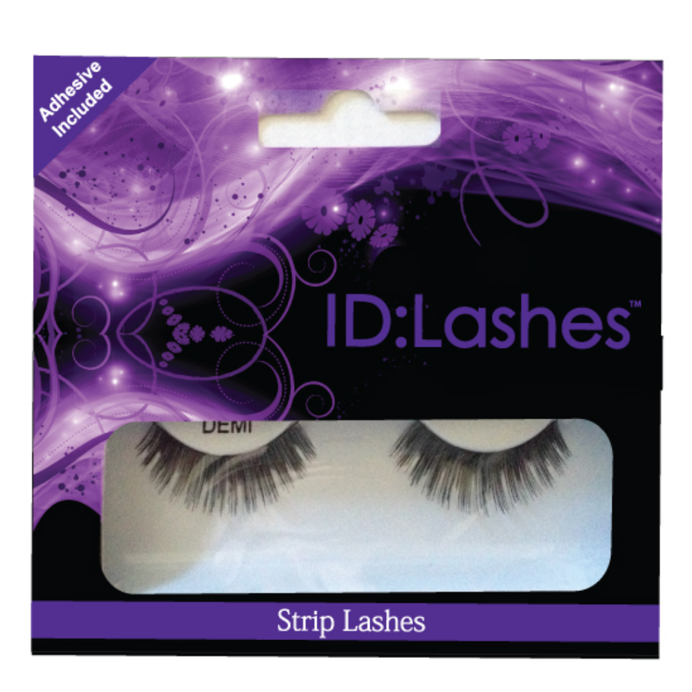 ID:Lashes Strip Lashes Demi 101 Black