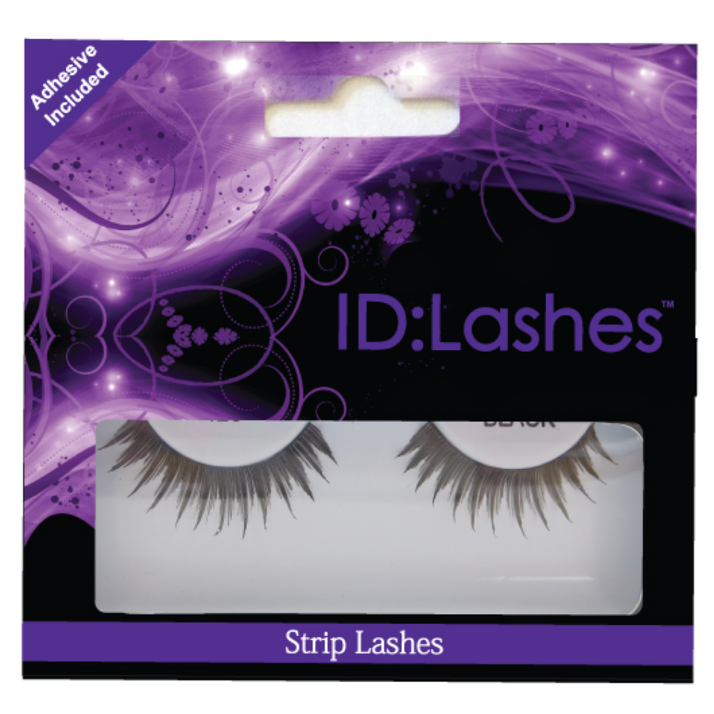 ID:Lashes Strip Lashes 120 Black