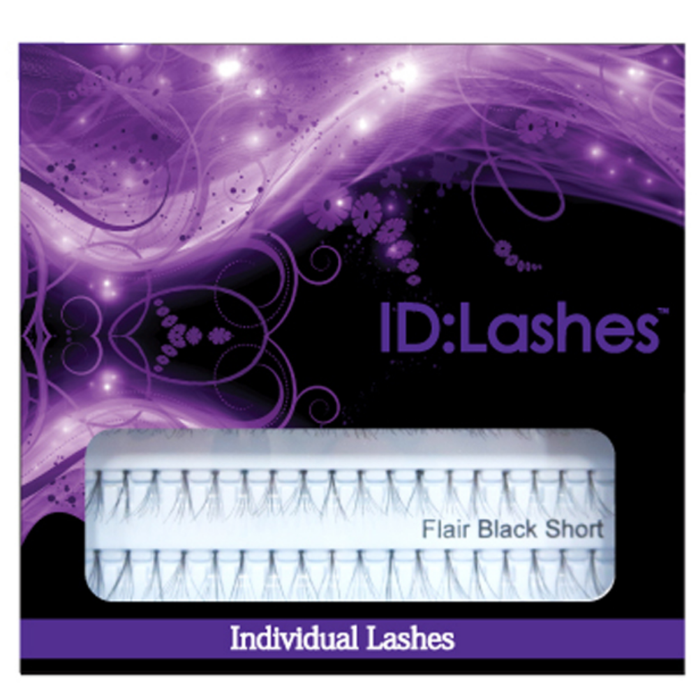 ID:Lashes Individual Lashes Short Black
