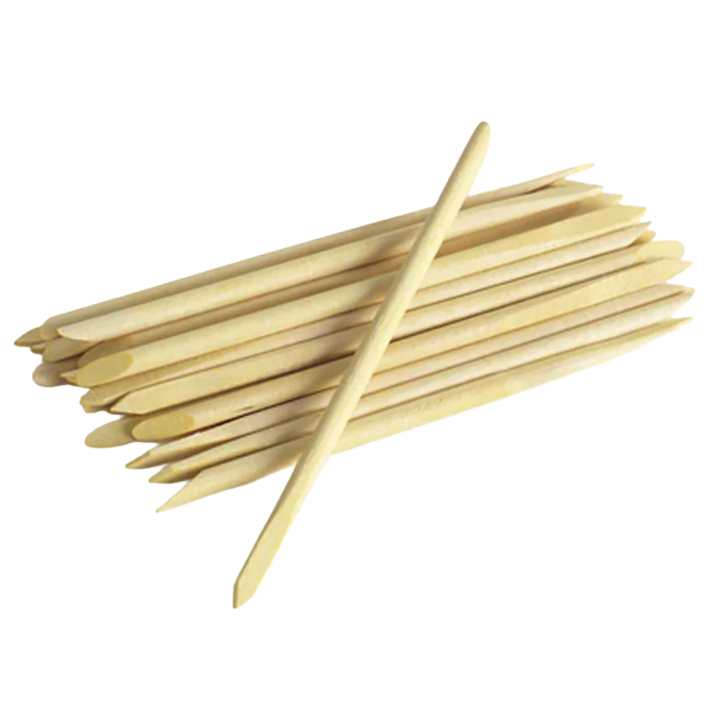 Star Nails Orangewood Sticks 20 Pack