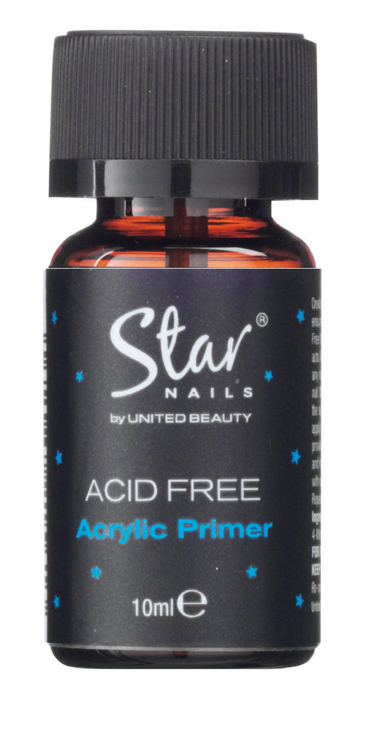 Star Nails Acid Free Acrylic Primer 10ml