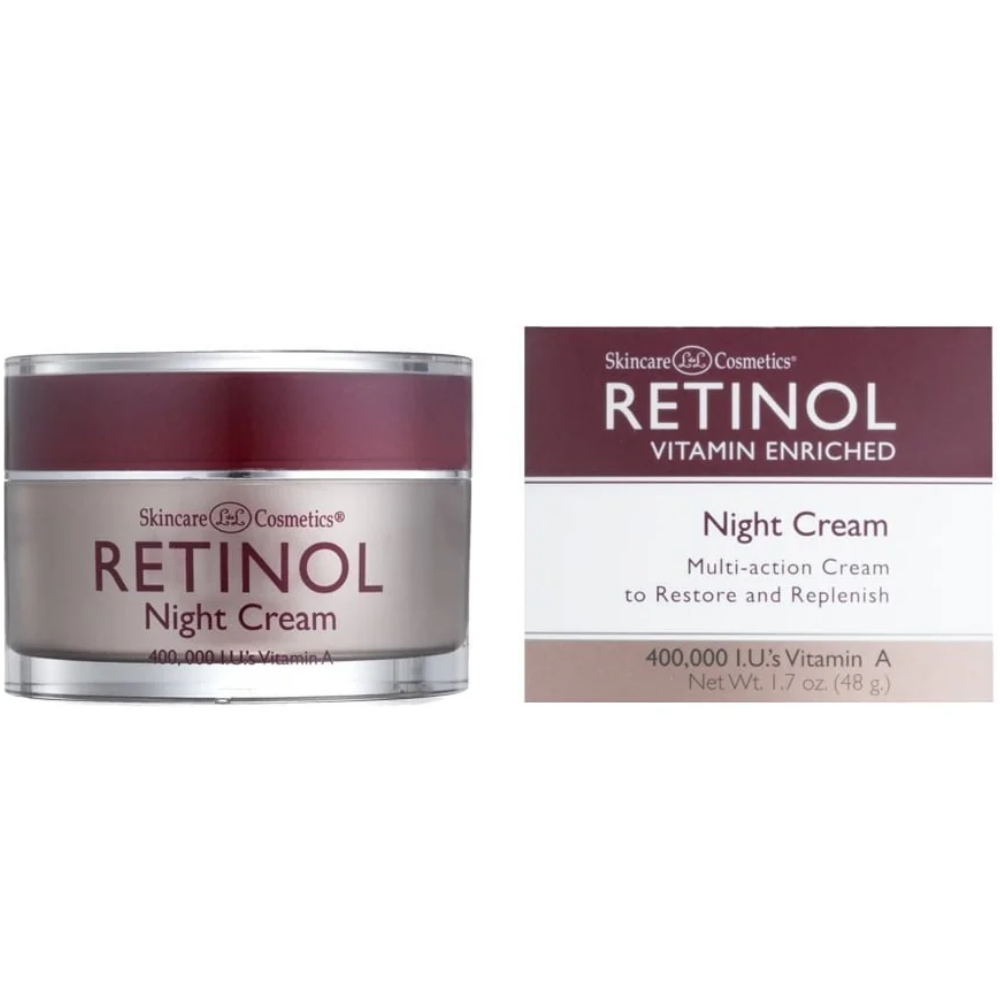 Skincare Cosmetics Retinol Night Cream 48g