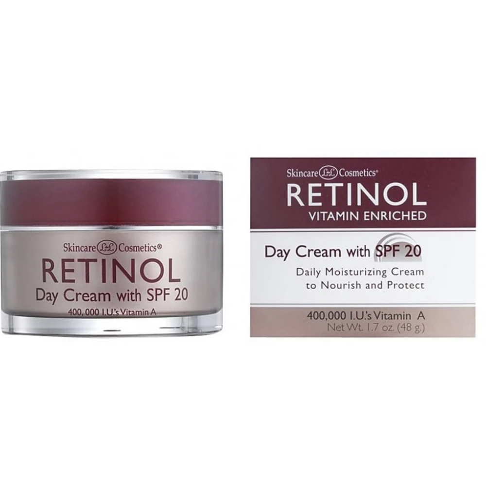 Skincare Cosmetics Retinol Day Cream SPF20 48g