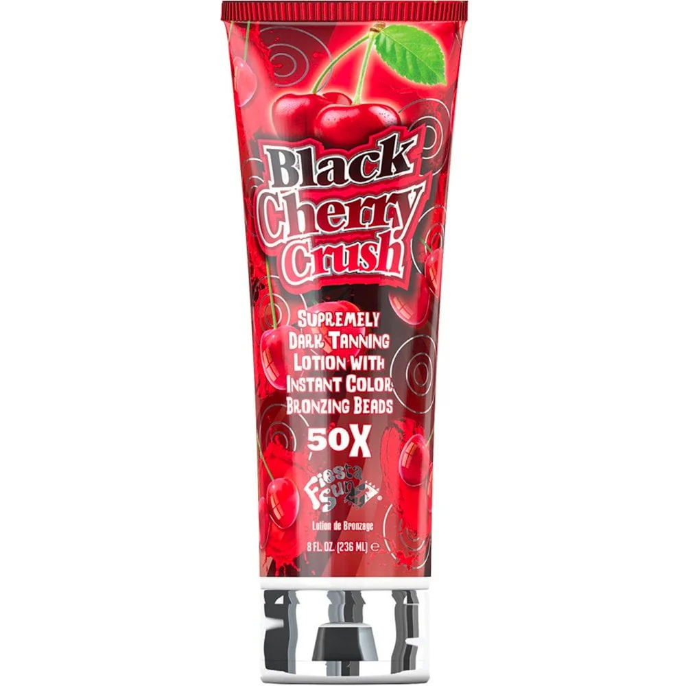 Fiesta Sun Black Cherry Crush Tanning Accelerator 236ml