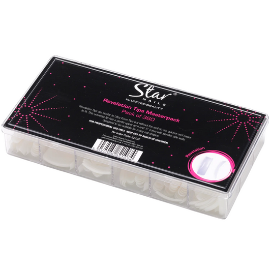 Star Nails Revelation Nail Tips Size 1 50 Pack