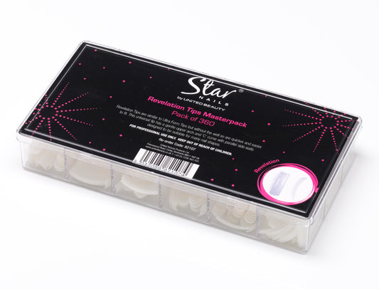 Star Nails Revelation Nail Tips Size 8 50 Pack