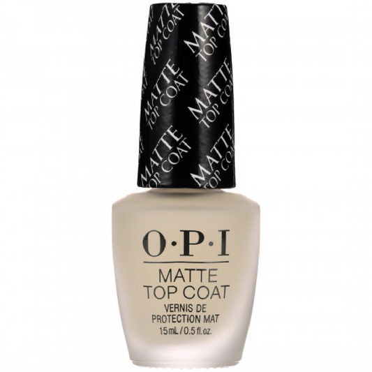 OPI Matte Top Coat Nail Polish 15ml