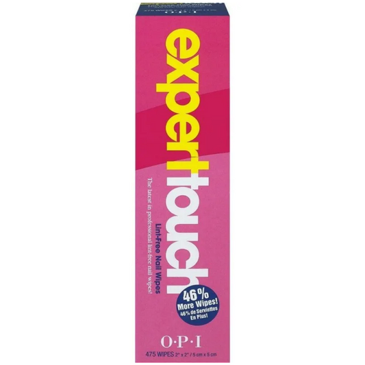 OPI Expert Touch Lint-Free Wipes 475 pack