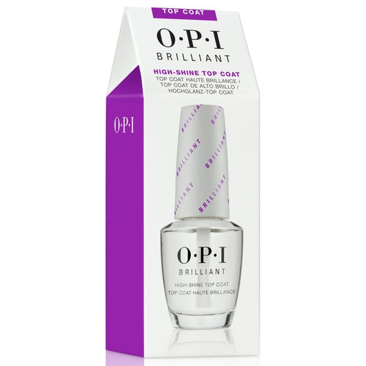 OPI Brilliant Top Coat Nail Polish 15ml