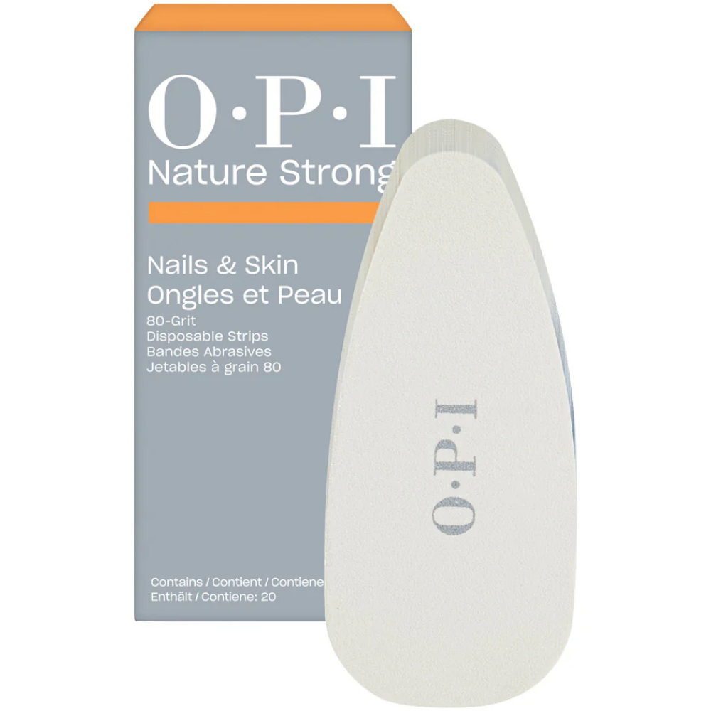 OPI Pro Spa Disposable 80 Grit Strip 20 Pack