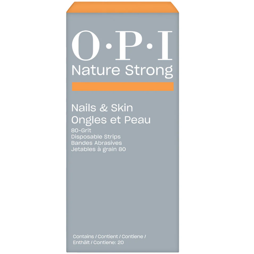OPI Pro Spa Disposable 80 Grit Strip 20 Pack