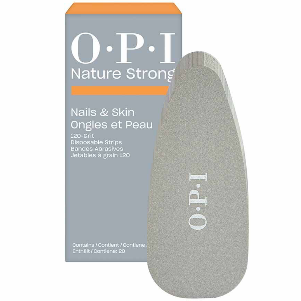 OPI Pro Spa Disposable 120 Grit Strip 20 Pack