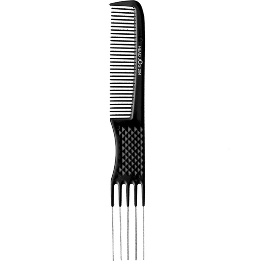 Head Jog Lift Comb With Metal Pins 204