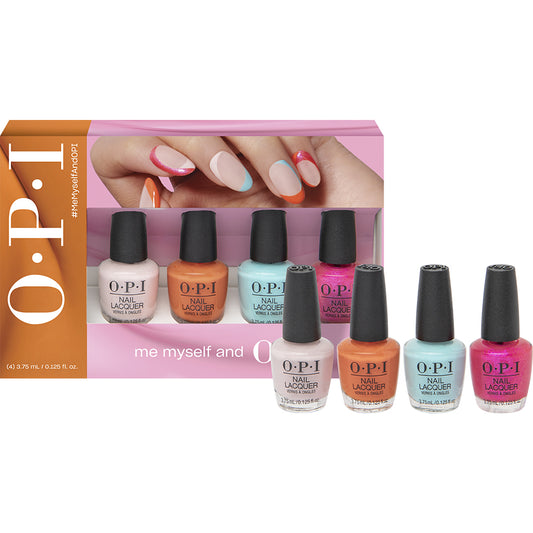OPI Me, Myself & OPI Mini Set 4 x 3.75ml