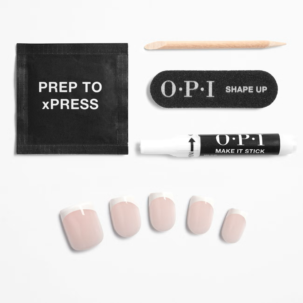 OPI xPress/On Classic Nail Tips French Press