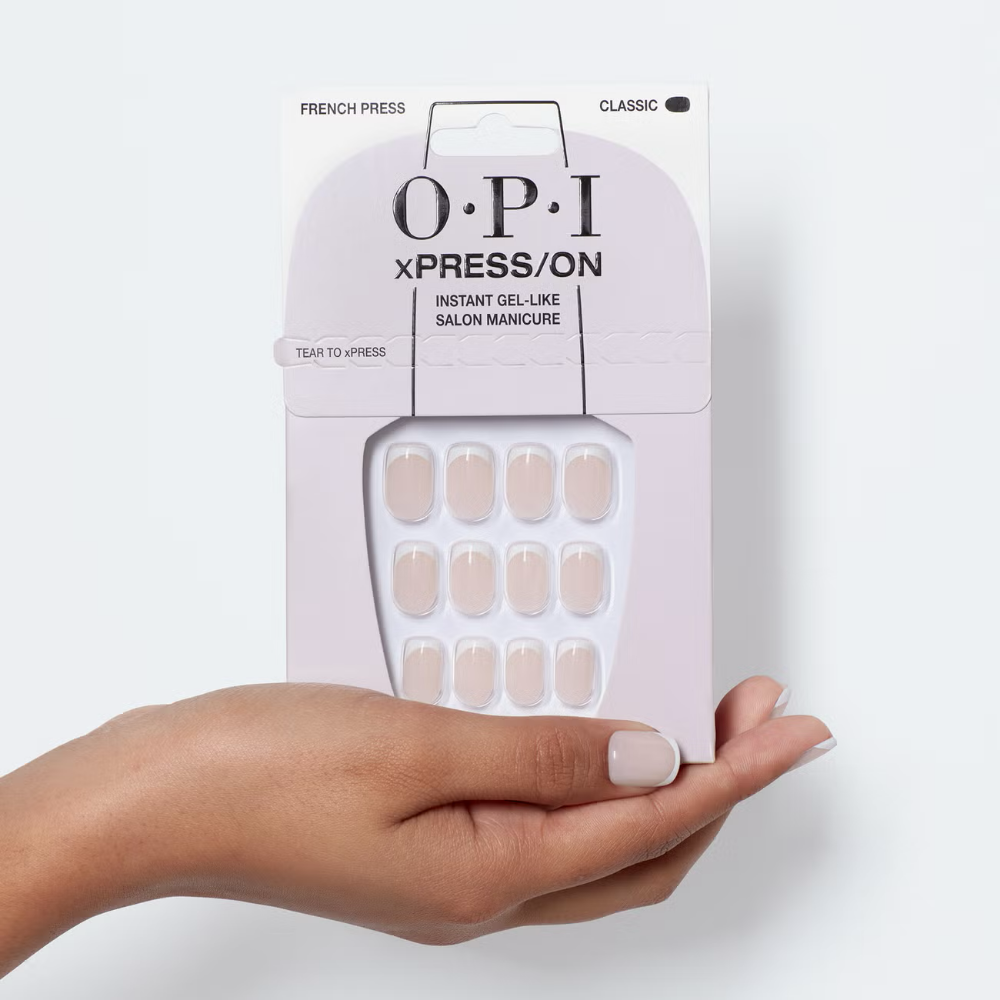 OPI xPress/On Classic Nail Tips French Press