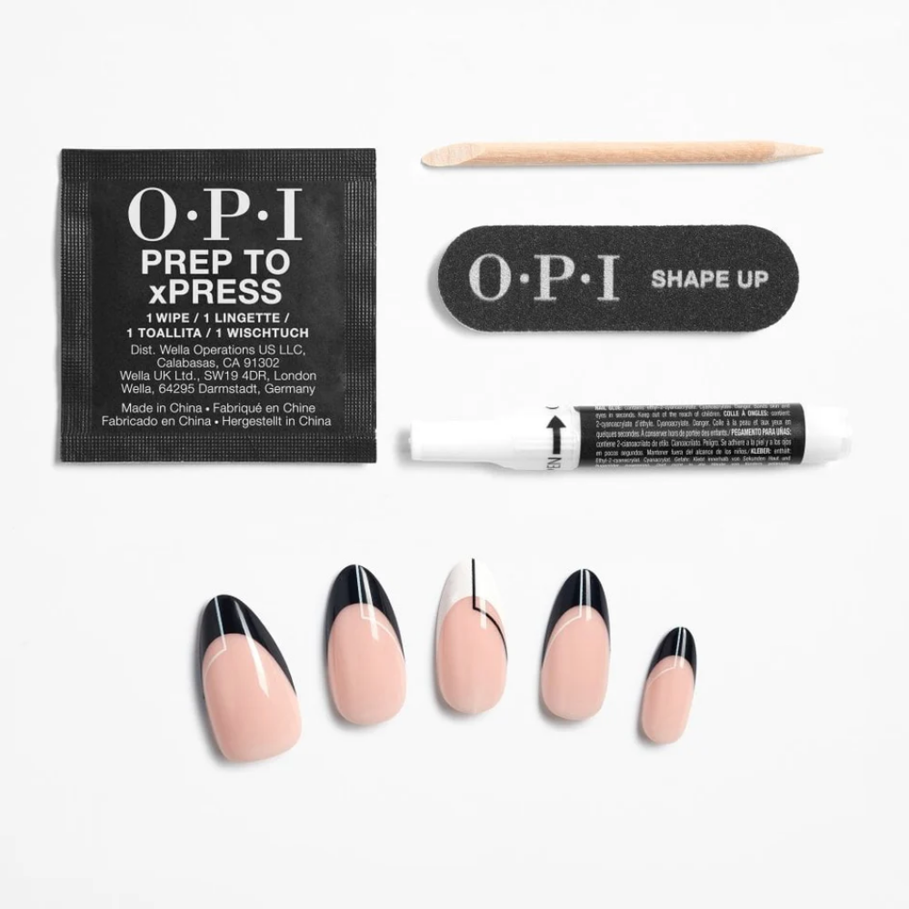 OPI xPress/On Long Nail Tips My 9 To Thrive
