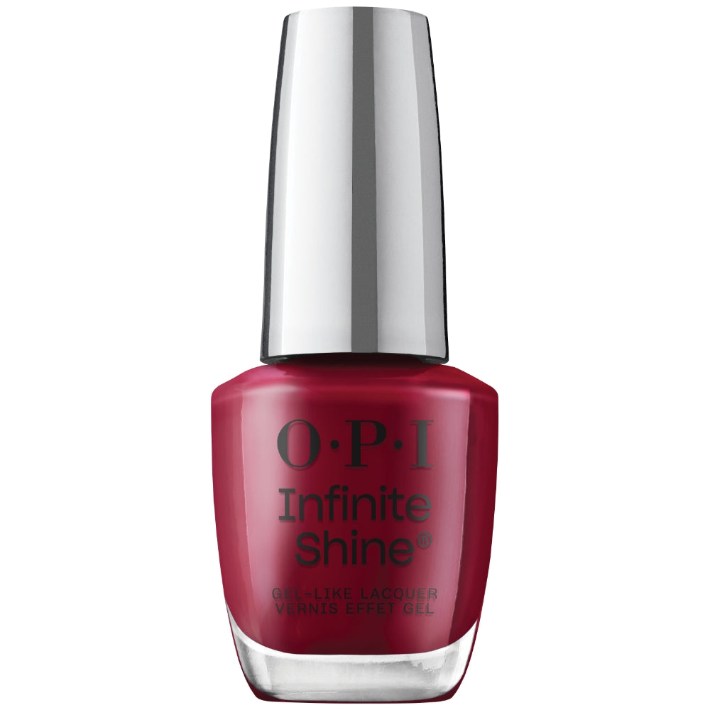 OPI Infinite Shine Malaga Wine Nail Polish 15ml