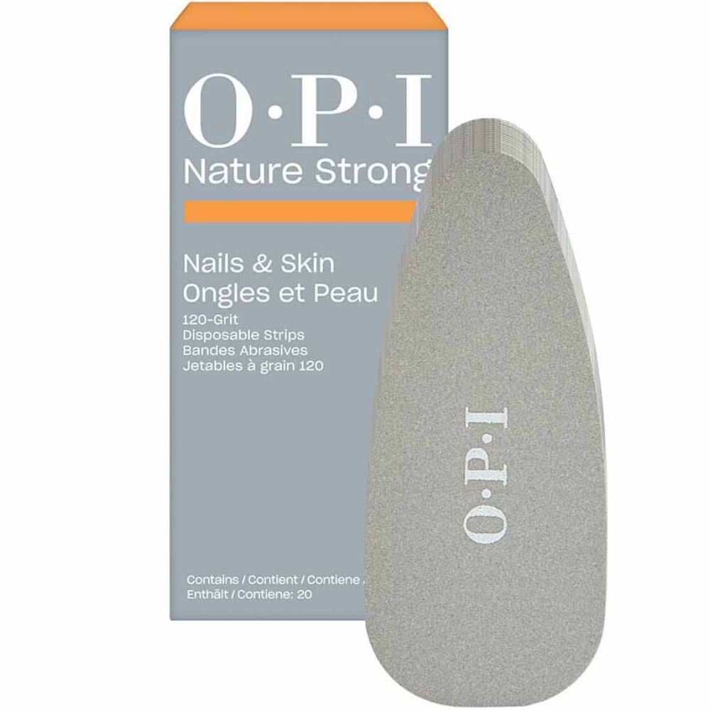OPI Nature Strong Disposable Grit Strips 120 Grit