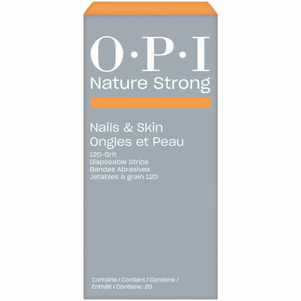 OPI Nature Strong Disposable Grit Strips 120 Grit