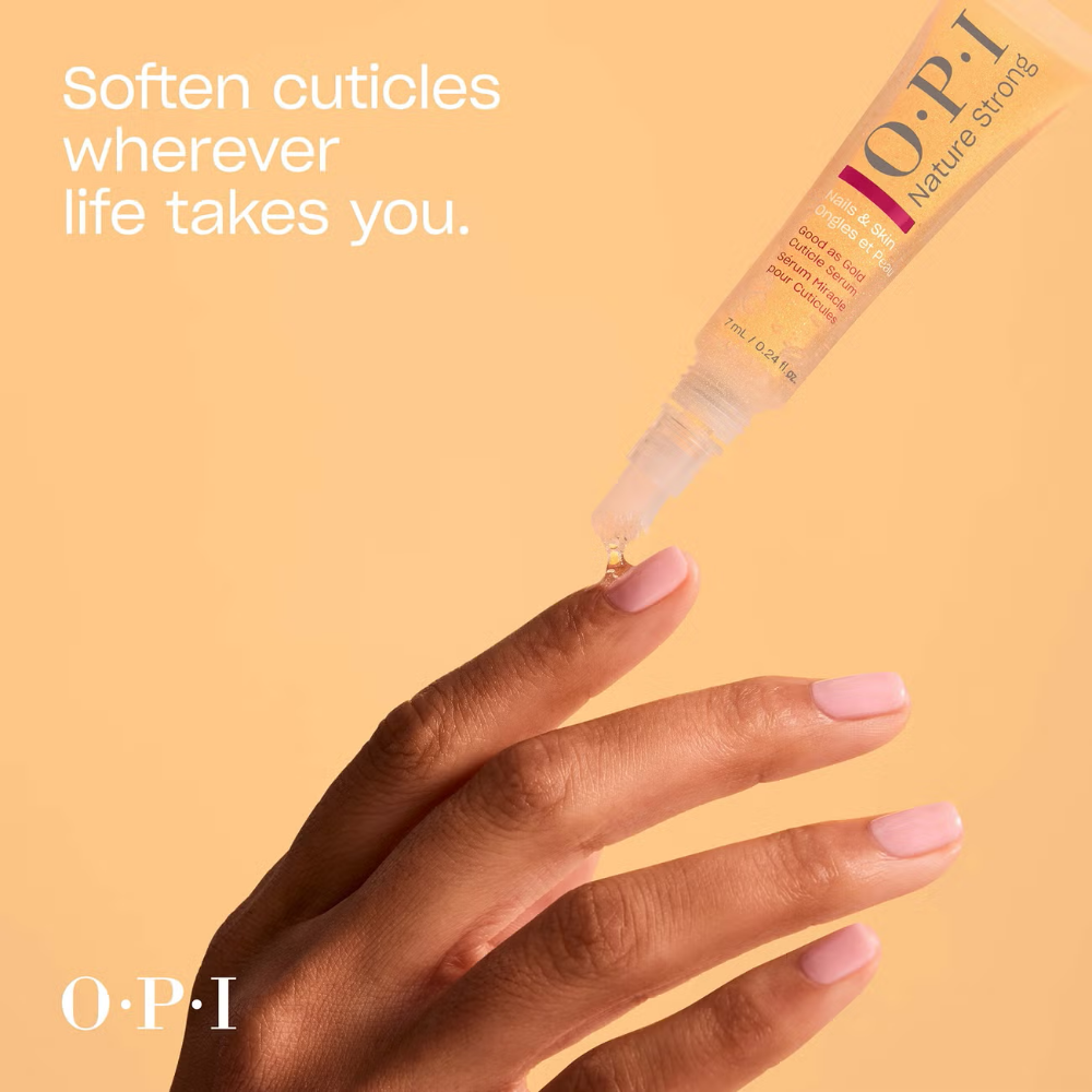 OPI Nature Strong Good As Gold Cuticle Serum 7ml