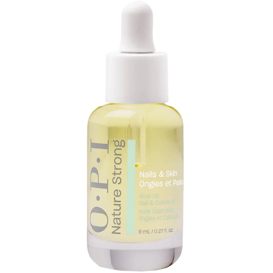 OPI Nature Strong Glow Up Nail & Cuticle Oil 8ml