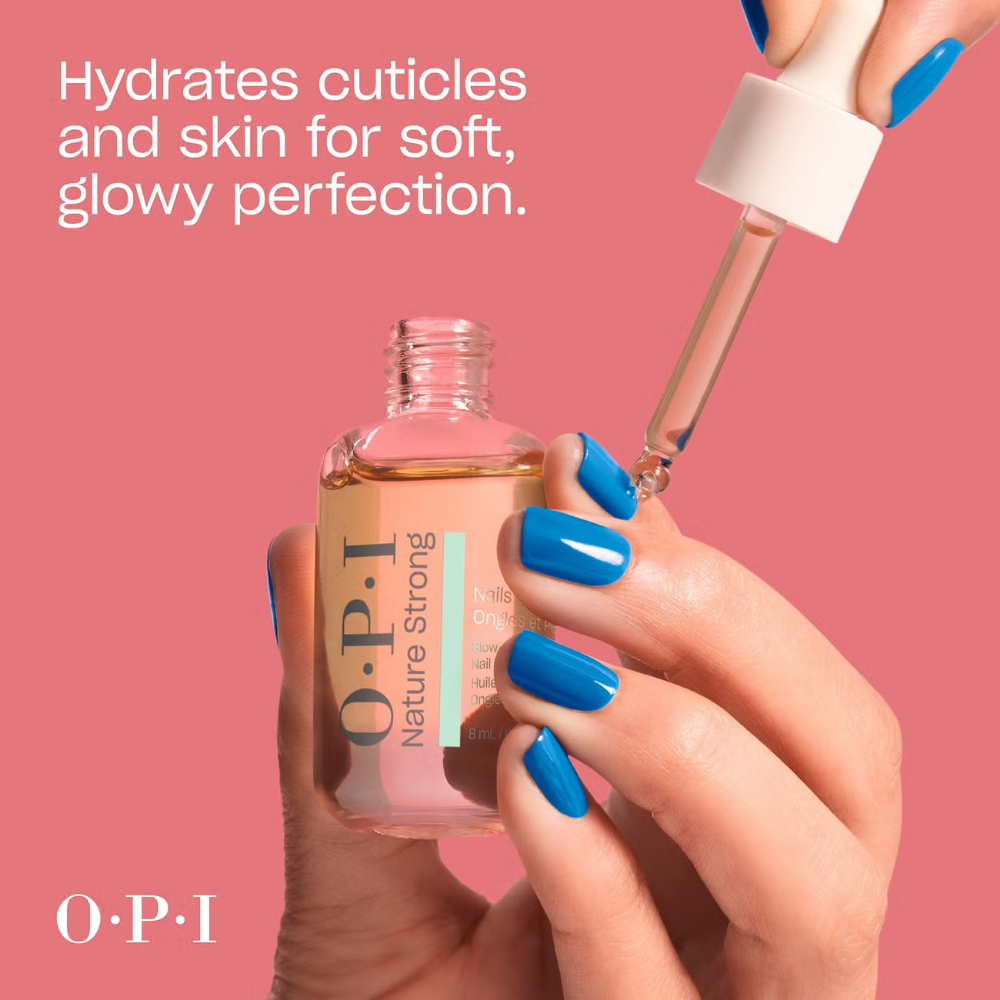 OPI Nature Strong Glow Up Nail & Cuticle Oil 8ml