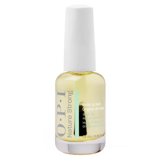 OPI Nature Strong Glow Up Nail & Cuticle Oil 15ml