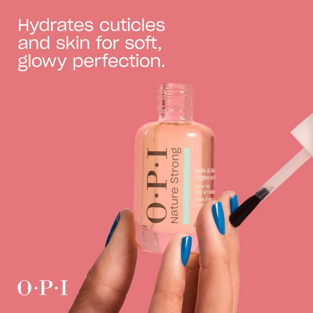 OPI Nature Strong Glow Up Nail & Cuticle Oil 15ml
