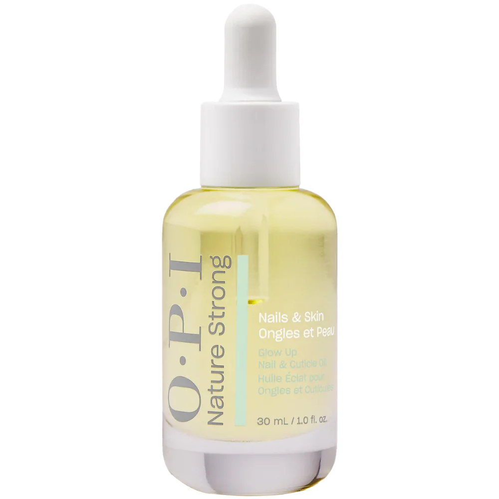 OPI Nature Strong Glow Up Nail & Cuticle Oil 30ml
