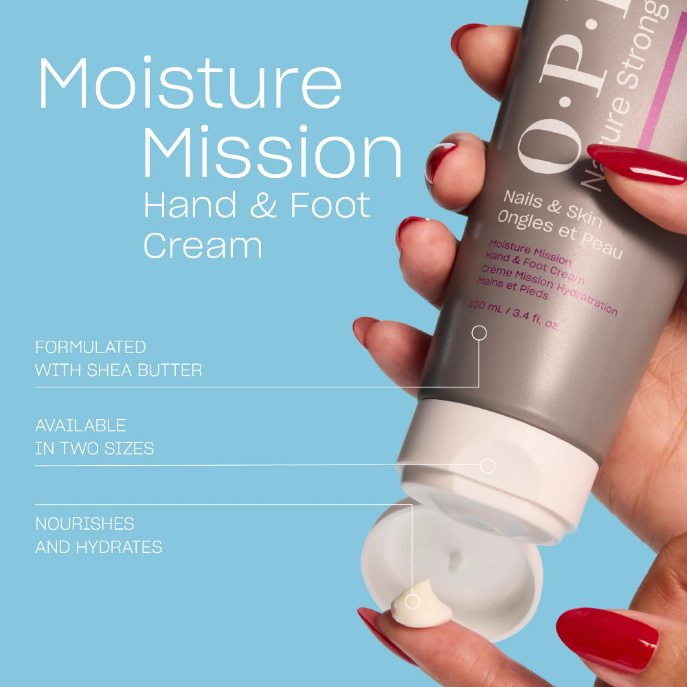OPI Nature Strong Moisture Misson Hand & Foot Cream 100ml