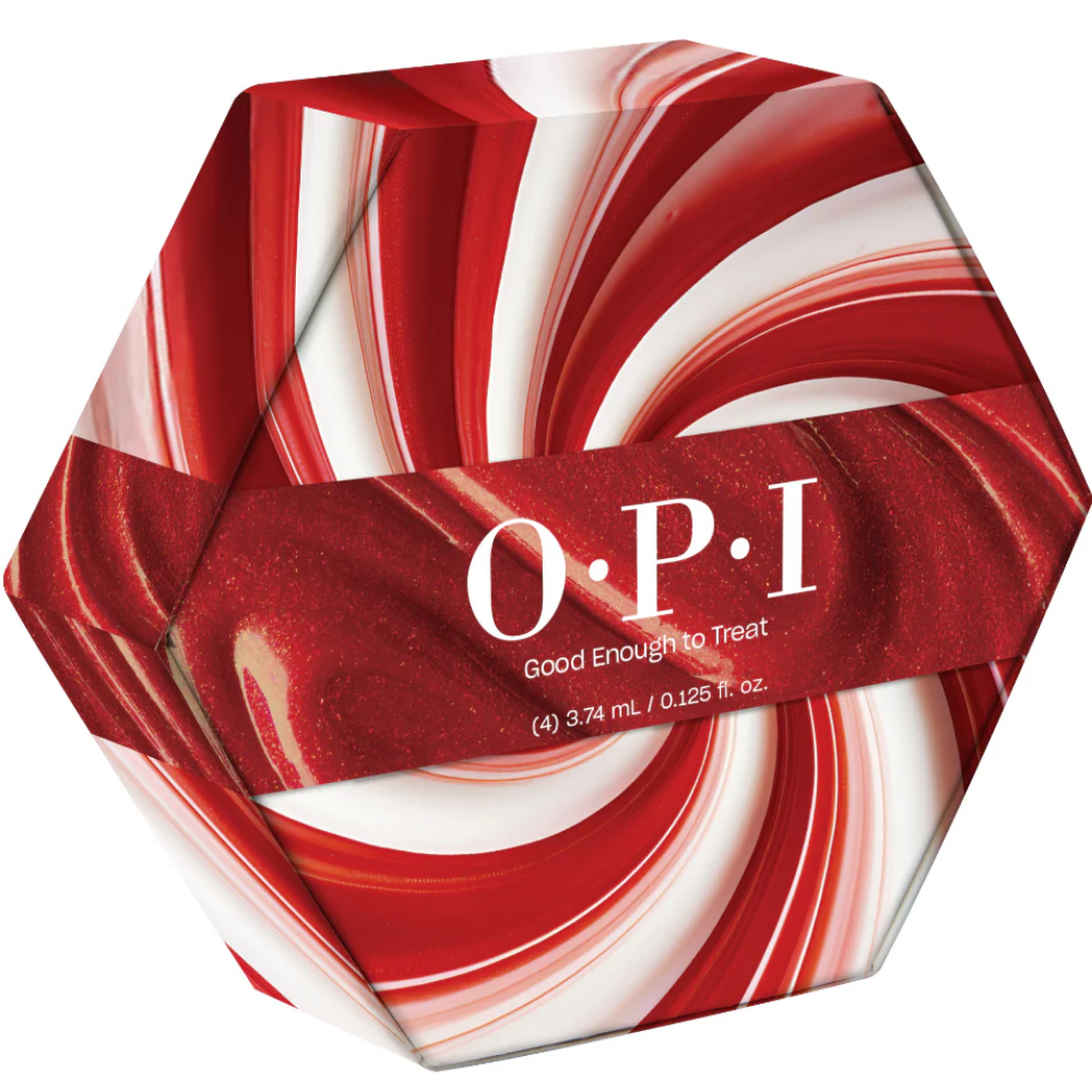 OPI Good Enough To Treat 4-Piece Nail Polish Gift Set